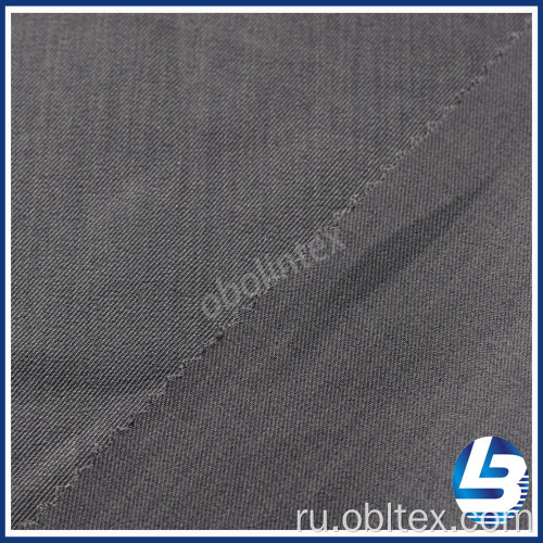 OBL20-608 100% полиэстер Cationic Twill двухцветная ткань